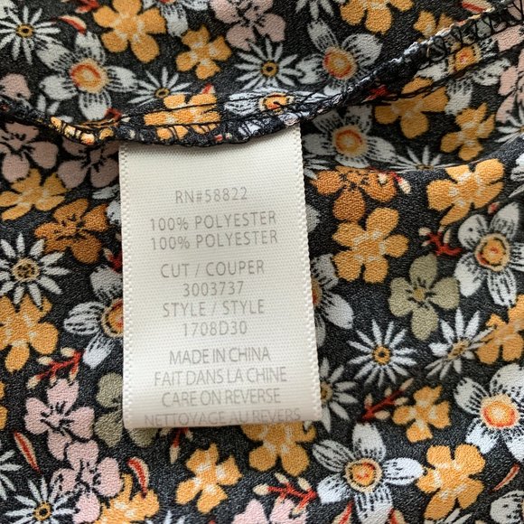 Max Studio Women's Necktie Blouse, Size XL - Picture 6 of 12